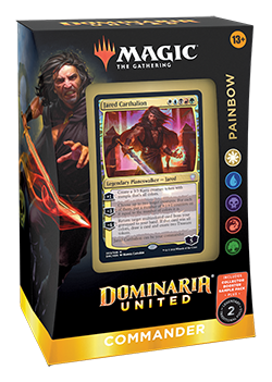Magic the Gathering Dominaria United Commander Decks Display (4) EN