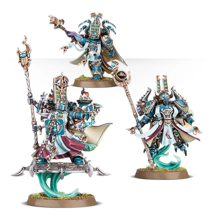 Warhammer 40000 - Thousand Sons - Exalted Sorcerers