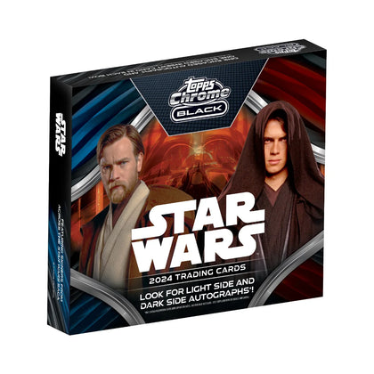 Topps - 2024 Star Wars Chrome Black - Hobby