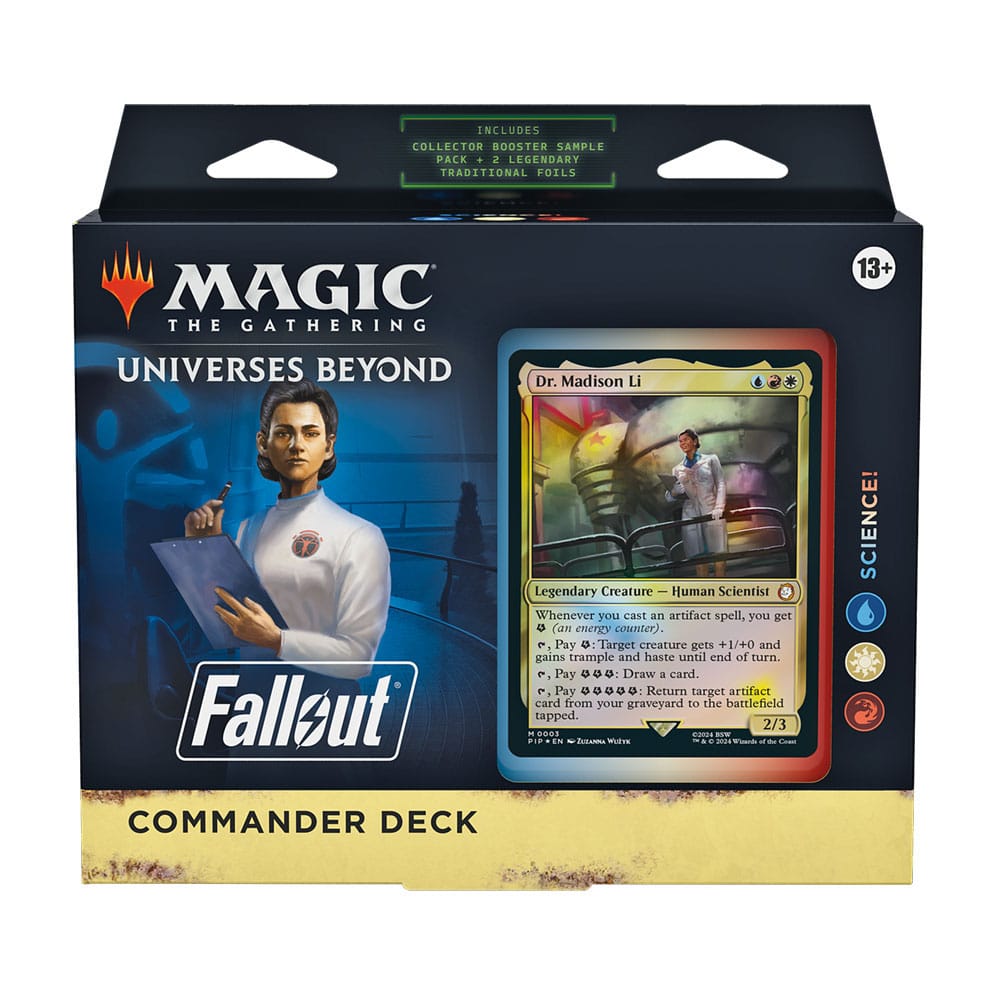 Magic The Gathering - Fallout - Commander - ENG