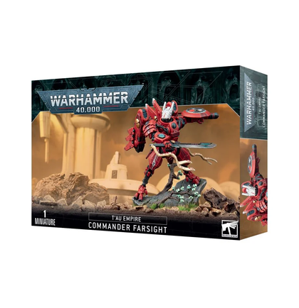 Warhammer 40000 - T'au Empire - Commander Farsight