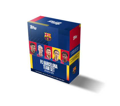 Topps - FC Barcelona - Team Set 2024/25