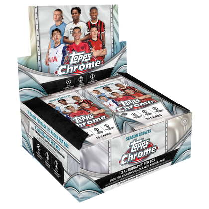 Topps - 24/25 UCC Topps Chrome - Jumbo