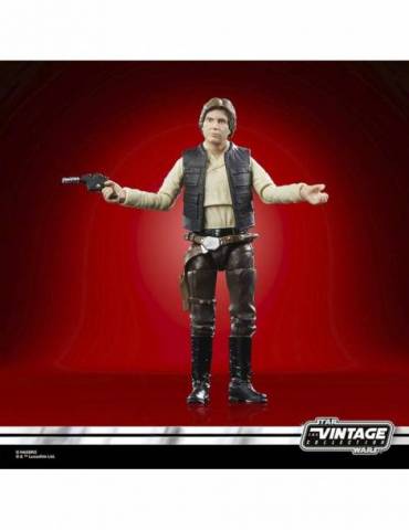 Hasbro - Star Wars Vintage Collection - Action Figures 10 cm 2021 Wave 5 Han Solo (Endor) (Episode VI)