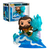 POP Ride Deluxe! Aquaman and the Lost Kingdom Vinyl Figure Aquaman on Storm