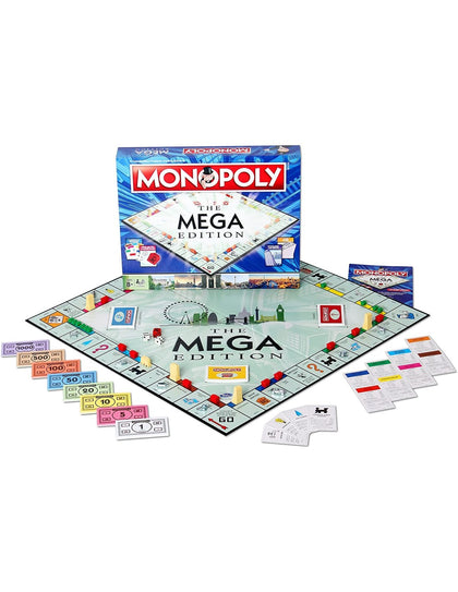 Winning Moves - Monopoly - Mega