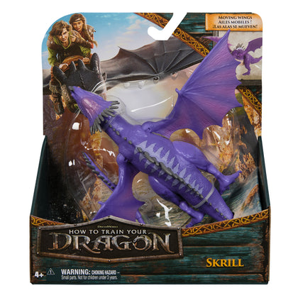 How to Train Your Dragon - 9” Dragon Action Figure - Skrill
