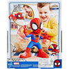 Hasbro - Spidey e i Suoi Fantastici Amici - Peluche interattivo Spidey Dance 'N Crawl