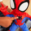 Hasbro - Spidey e i Suoi Fantastici Amici - Peluche interattivo Spidey Dance 'N Crawl