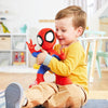 Hasbro - Spidey e i Suoi Fantastici Amici - Peluche interattivo Spidey Dance 'N Crawl