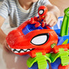 Hasbro - Spidey e i Suoi Fantastici Amici - Crawler di Dino-Webs e Supereroi