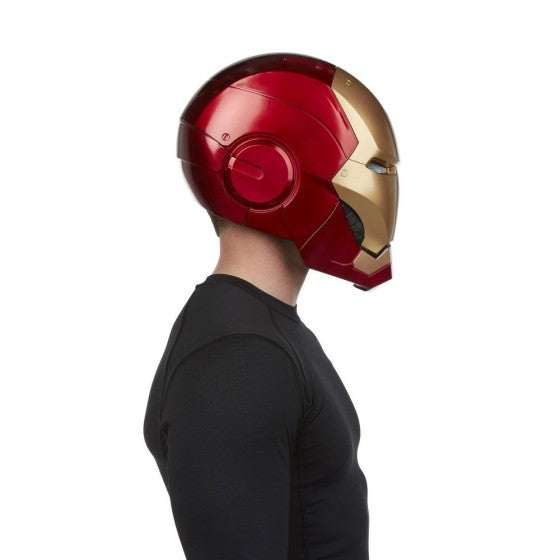 buy marvel legends iron man helmet Marvel Legends Iron Man Electronic Helmet – Legacy Distribution