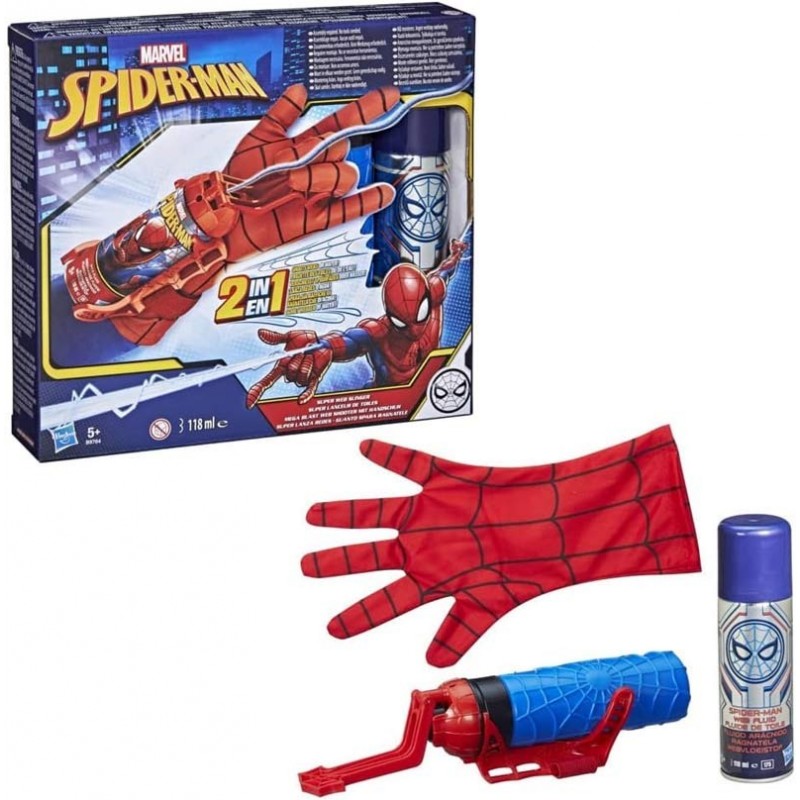 hasbro spiderman handschuh Spider-Man Web Shooter Glove – Legacy Distribution