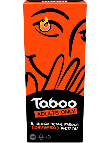 Hasbro - Taboo Uncensored - Gioco da Tavolo - Ita