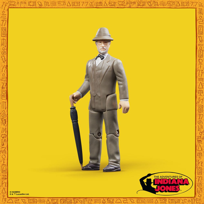 Hasbro - Indiana Jones - Retro Collection - Dr. Henry Jones
