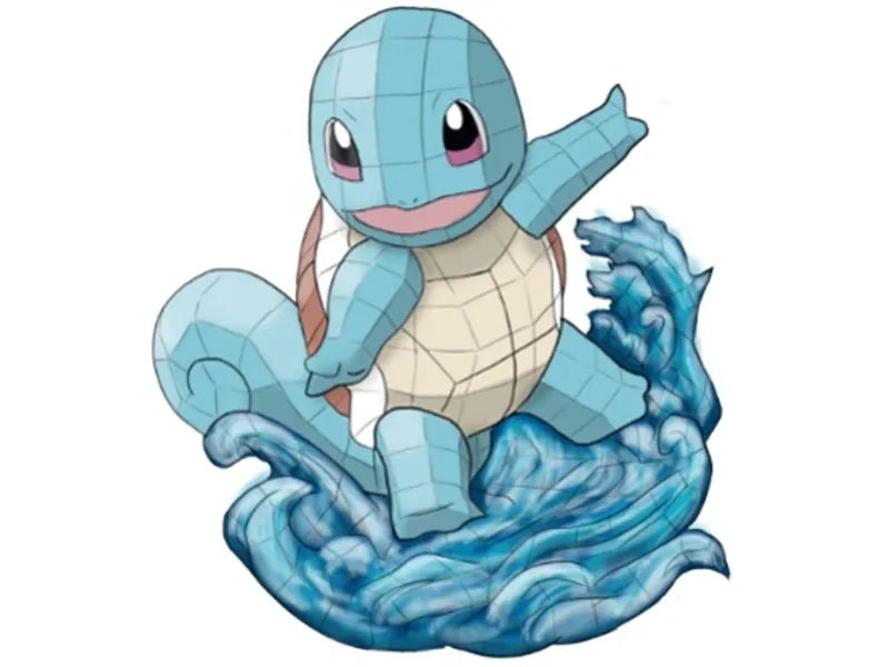PUZZLE 4D - Pokémon Squirtle