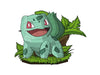 PUZZLE 4D - Pokémon Bulbasaur