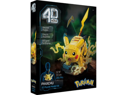 PUZZLE 4D - Pokémon Pikachu