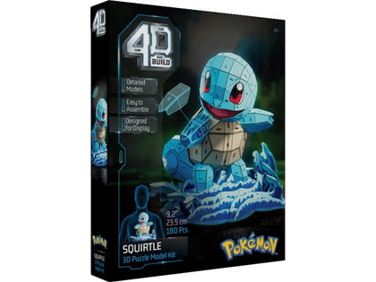 PUZZLE 4D - Pokémon Squirtle