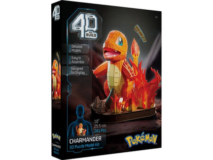 PUZZLE 4D - Pokémon Charmander