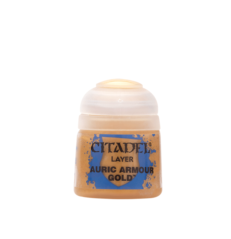 LAYER: Auric Armor Gold