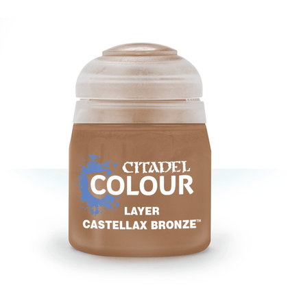 Warhammer Colour - Layer - Castellax Bronze