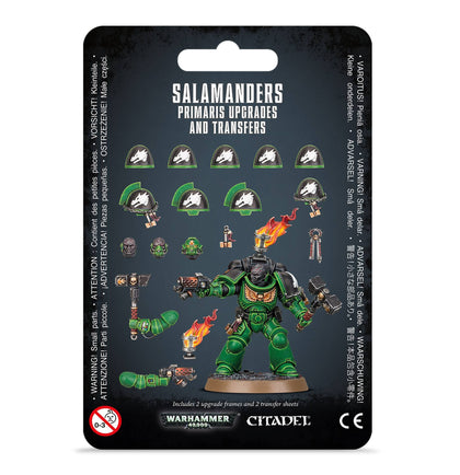 Warhammer 40000 - Space Marines - Salamanders - Primaris Upgrades and Transfers