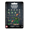 Warhammer 40000 - Space Marines - Salamanders - Primaris Upgrades and Transfers