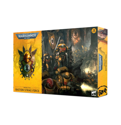 Warhammer 40000 - Imperial Fists – Bastion Strike Force