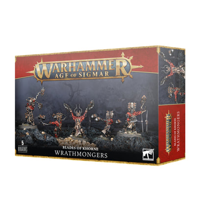 Age of Sigmar - Blades of Khorne - Wrathmongers