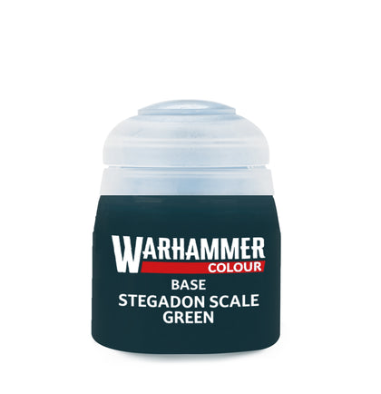 Warhammer Colour - Base - Stegadon Scale Green