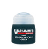 Warhammer Colour - Base - Stegadon Scale Green