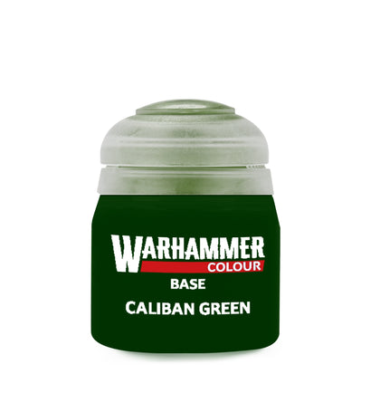 Warhammer Colour - Base -  Caliban Green