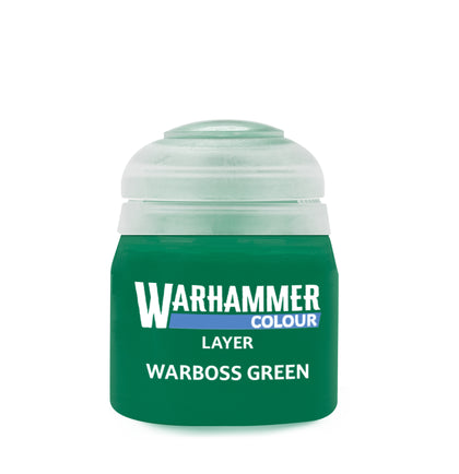Warhammer Colour - Layer - Warboss Green