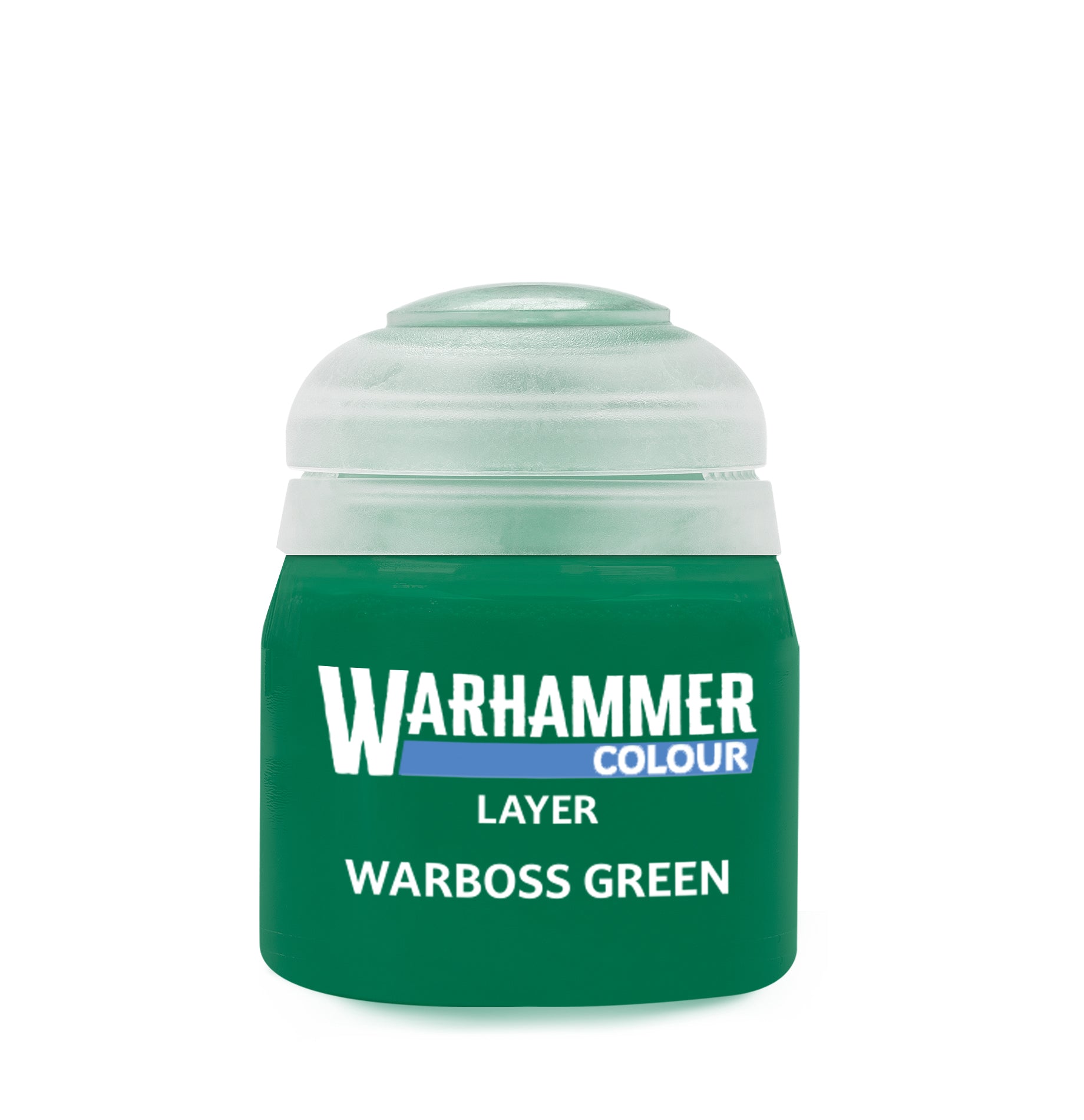 Warhammer Colour - Layer - Warboss Green
