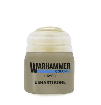 Warhammer Colour - Layer - Ushabti Bone