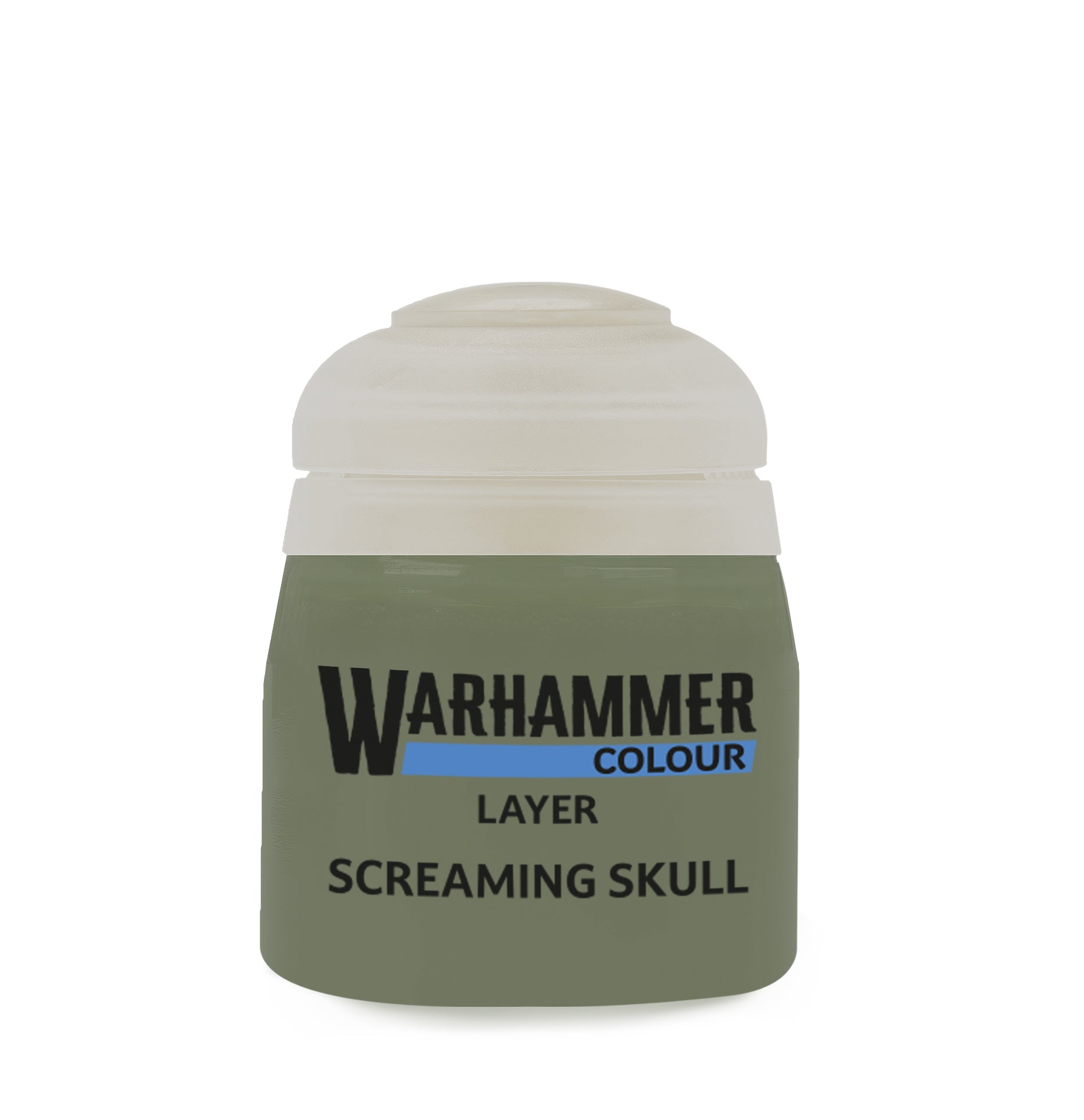 Warhammer Colour - Layer - Screaming Skull