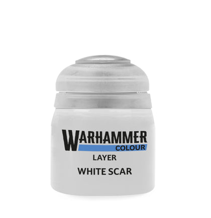 Warhammer Colour - Base - White Scar