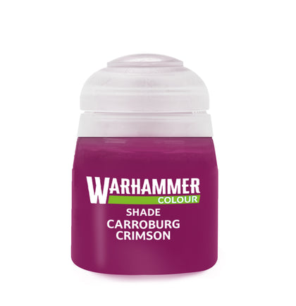 Warhammer Colour - Shade - Carroburg Crimson