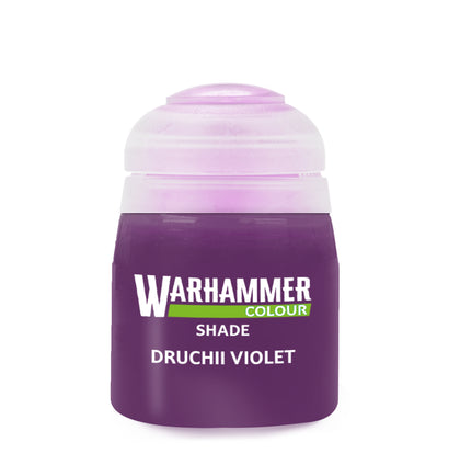 Warhammer Colour - Shade - Druchii Violet