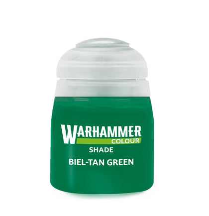 Warhammer Colour - Shade - Biel-Tan Green