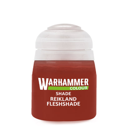 Warhammer Colour - Shade - Reikland Fleshshade
