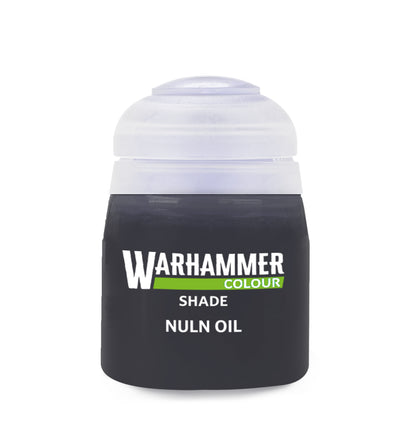 Warhammer Colour - Shade - Nuln Oil