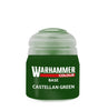 Warhammer Colour - Base - Castellan Green