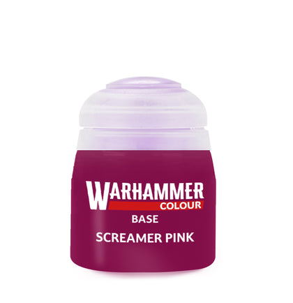 Warhammer Colour - Base - Screamer Pink