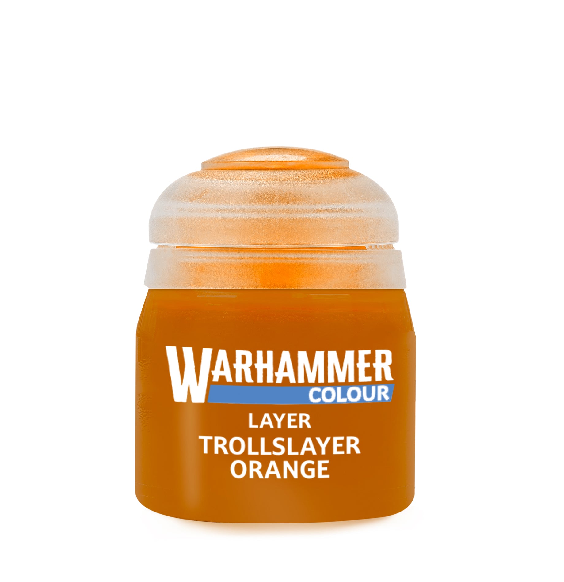 Warhammer Colour - Layer - Troll Slayer Orange
