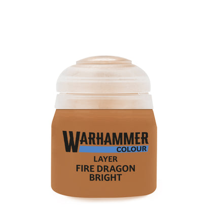 Warhammer Colour - Layer - Fire Dragon Bright