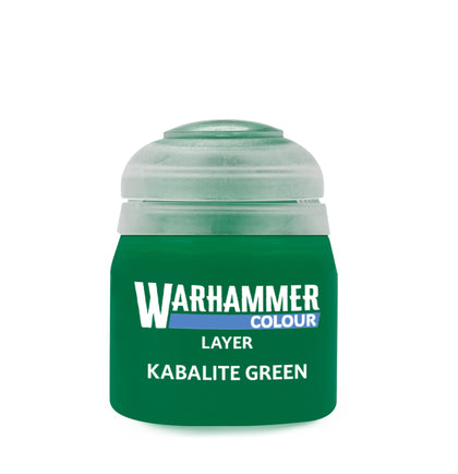 Warhammer Colour - Layer - Kabalite Green