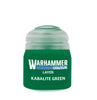 Warhammer Colour - Layer - Kabalite Green