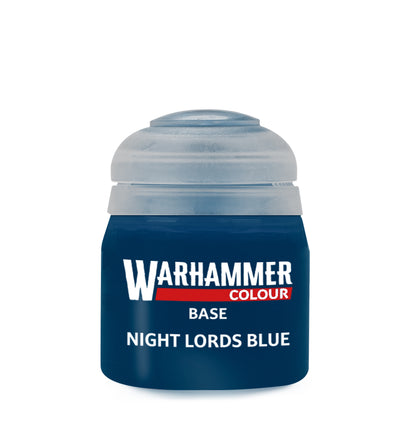 Warhammer Colour - Base - Night Lords Blue
